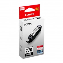 Canon PGI-770 Black Pigment Ink Tank (15.4ml)