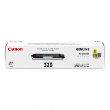 Canon Cartridge 329 Yellow Toner Cartridge