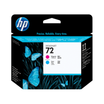 HP 72 Magenta and Cyan Printhead (C9383A)