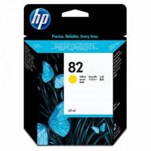 HP 82 69-ml Yellow Ink Cartridge (C4913A)