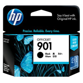 HP 901 Black Officejet Ink Cartridge (CC653AA)