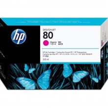 HP 80 DesignJet Ink Cartridge 350-ml - Magenta (C4847A)