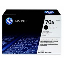 HP 70A Black LaserJet Toner Cartridge (Q7570A)