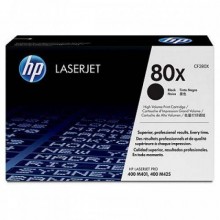 HP 80X Black LaserJet Toner Cartridge (CF280X)