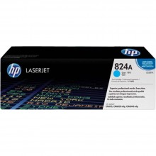 HP 824A Cyan LaserJet Toner Cartridge (CB381A)