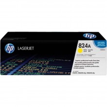 HP 824A Yellow LaserJet Toner Cartridge (CB382A)