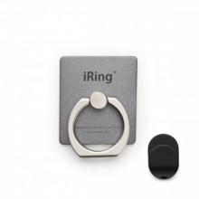 iRING Premium Masstige Grip and Kickstand - Grey