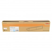 OKI C911/931 Toner Cartridge - Cyan (Item No: OKI C911 CY 24K) - 45536431