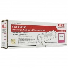 OKI C5650 C5750 Magenta Toner Cartridge (43872310)