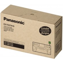 Panasonic KX-FAT410 Toner Cartridge, KX-MB1500CX/1520/1530 Black Genuine - No Warranty (Item no: P KX FAT410)