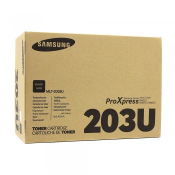Samsung MLT-D203U Ultra High Yield Black Toner Cartridge - 15k