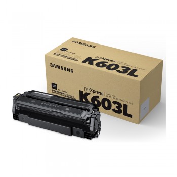 Samsung CLT-K603L High Yield Black Toner Cartridge - 15k