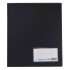 PVC COMPUTER FILE A4 - Black (Item No : C01 21 BK)