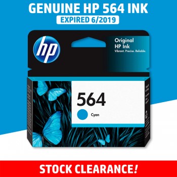 [CLEARANCE] Original HP 564 Color Ink Cartridge - Genuine HP Ink CB318WA CB319WA CB320WA Color Inks (300 Pages)