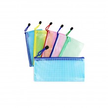 1/2 A5 Mesh Zipper Bag