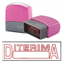 AE Flash Stamp - Diterima 