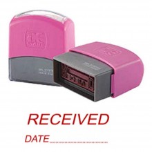 AE Flash Stamp - Received,Date