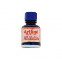 Artline Whiteboard Markers ESK-50A - Refill Ink 20ml - Blue