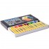 BUNCHO Oil Pastels Small Size Sticks - 16 colors 