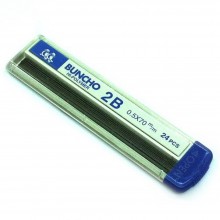 Buncho 2B Pencil Leads 0.5mm 