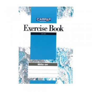 Campap CW2511 F5 PP Exercise Book 80pages