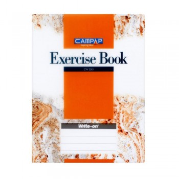 Campap CW2513 F5 PP Exercise Book 120pages