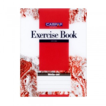 Campap CW2514 F5 PP Exercise Book 160pages