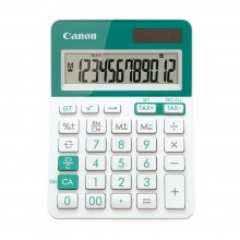 Canon LS-123T-BL 12 Digits Desktop Calculator (Blue)