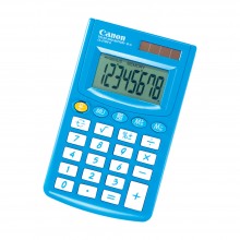 Canon LS-270VII-BL 8 Digits Pocket Calculator (Winter Blue)