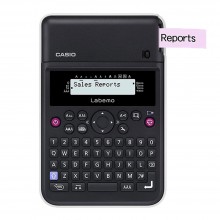 Casio Label Printer - 2 Lines / 16 Digits, QWERTY, Labemo 2 Line 9/12/18mm (MEP-K10)