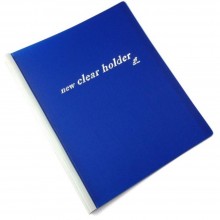 East-File Clear Holder 359A - A4 Size - Blue (Item No: B11-62-BL) A1R3B184