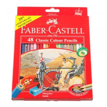 Faber Castell Classic Colouring Pencil-48L (Item No: B05-03) A1R2B191