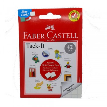 Faber Castell Tack-It Reusable Adhesive 30g (187079)