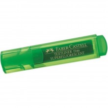 Faber Castell TEXTLINER 1546 Highlighter - GREEN (Item No: A13-01 ) A1R3B54