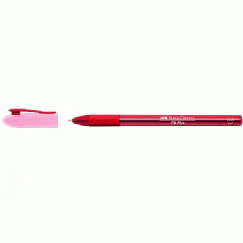 Faber Castell CX Plus 0.7mm Ball Pen Red (542421)