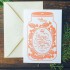 Letterpress Card - Hacks