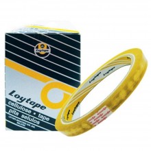 Loytape Cellulose Tape - 12mm x 40m