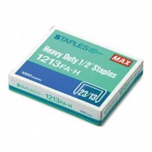 MAX Staples 1213FA-H Bullet - 1/2 (item no: B07-20) A1R2B251