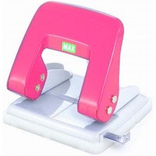 Max Puncher DP-F2DN(1-28sheets),D/PINK (Item No: B07-10PK)