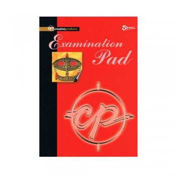 A4 Examination Pad Side Open - 50 Sheets