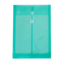 F4 Top Open Document Holder Green