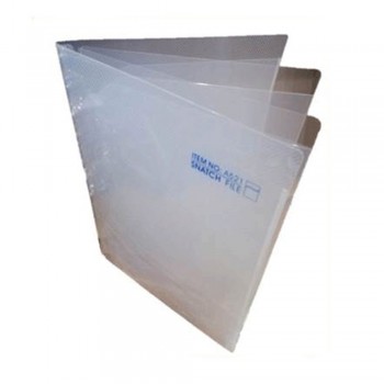 Plastic File Folder with 6 Pocket (TEST)	
