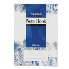 Campap Cw2308 A4 Pvc Cover Note Book 280P (Item No: C02-08) A1R4B122