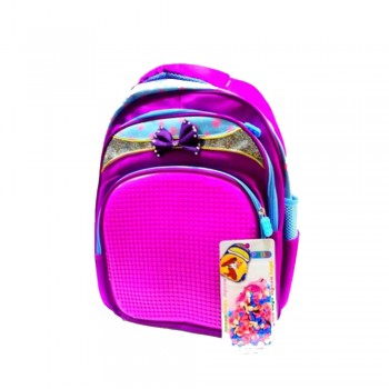 Puzzle Bag Big Size Purple (A1628) 