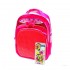 Puzzle Bag Big Size Red Pink (A1628)