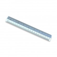 Plastic Straight Ruler - 6-inch - 15cm (Item No: B01-01) A1R2B1