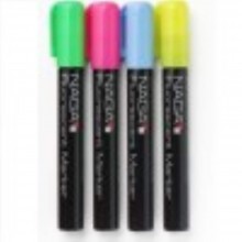 NAGA Fluorescent Marker - 16mm  4Clr (Item No: G14-08)