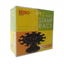 Niso Stamp Rack 12 Places