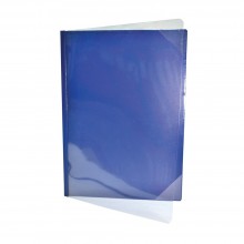 521A Certificate Holder with Transparent - Blue