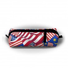 Malaysia Round Pencil Bag